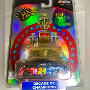 2001 champion Jeff Gordon collectable